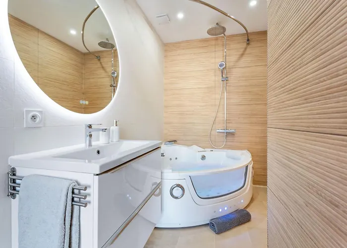 דירה Elegant Jacuzzi Loft In Massena