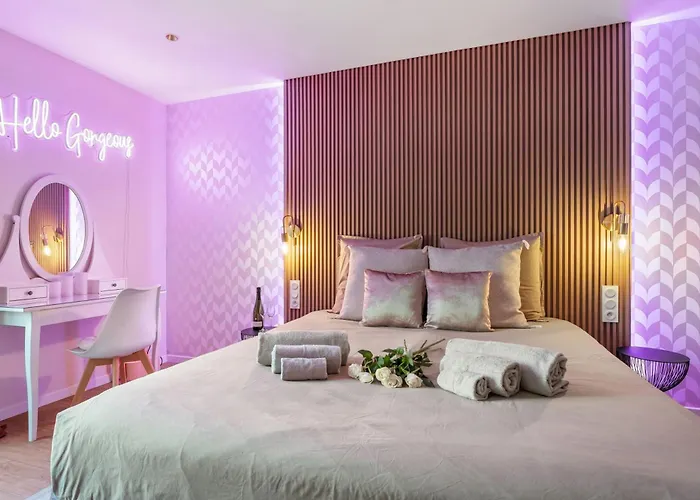 דירה Elegant Jacuzzi Loft In Massena *